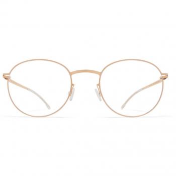 Mykita Lund 291 Men's Eyeglasses Gold Size 50 - Frame Only with Blue Light Block Available