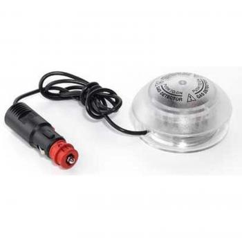 Detector de gas con clavija universal 12V accesorios autocaravana náutica