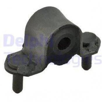 Soporte de estabilizador DELPHI TD1198W con características de alta resistencia, diseño optimizado para reducir vibraciones, fabricado en caucho de calidad superior y compatible con diversas marcas y modelos de vehículos