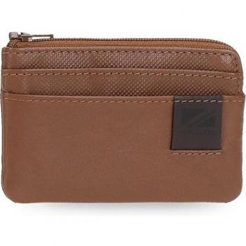 Monedero de hombre Pepe Jeans Topper en piel color marrón