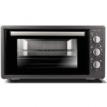 Horno Eléctrico Ventilado Girmi Grancotto 45L 1400W Acero Negro