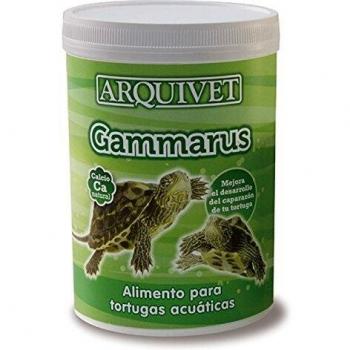 ARQUIVET Gammarus 1050 ml - Comida para Tortugas - Alimentación Natural para Tortugas acuáticas - Alimento Completo para Tortugas de Agua - Alimento Flotante Tortugas
