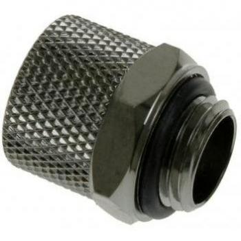 Conector Bitspower 1/4 a 11/8mm para refrigeración líquida - Negro