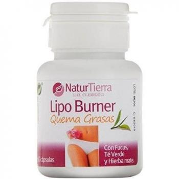 Naturtierra - Lipo Burner - Complemento Alimenticio - 60 cápsulas - [Pack de 6]
