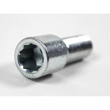 Tornillo de rueda X-Parts, M12 x 1,5, con estrella cónica de 60 grados, mango de 26 mm