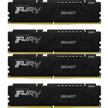Kingston FURY Beast DDR5 5200MHz 128GB 4x32GB CL40