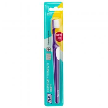 TePe Angle Size 1 Interdental Brush and TePe Colour Compact Toothbrush Extra Soft