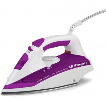 Orbegozo SV 2205 - Plancha ropa vapor, 2200 W de potencia, suela INOX, función autolimpieza, sistema de vapor vertical y regulador de temperatura