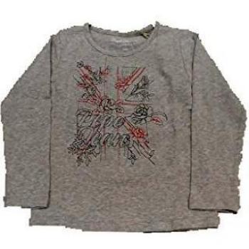 Pepe Jeans - IRUNE JR - Camiseta Manga Larga NIÑA Gris