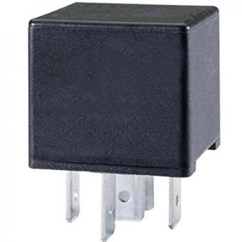 HELLA 4RA 933 332-151 Relé, corriente de trabajo - 12V - 5polos - Contacto de cierre
