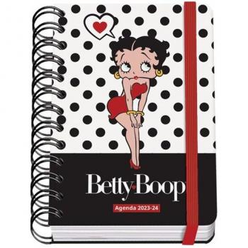 AGENDA ESCOLAR A6 DP BETTY BOOP