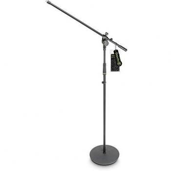 Gravity MS 2321 B Round Base Boom Microphone Stand