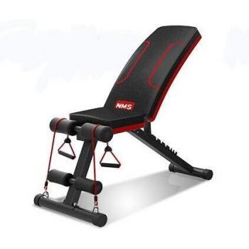 Banco de musculación plegable, de la marca SZ5CGJMY, sistema para entrenar los abdominales, banco reclinable para gimnasio