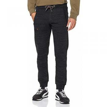 Superdry OL Cali Jogger Pantalones de Deporte, Negro