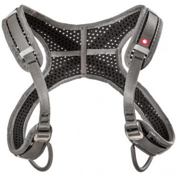 Arnés Pecho Ocun Webee Unisex Negro-Gris Talla Única