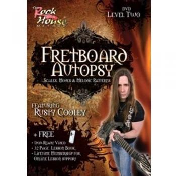 Fretboard Autopsy Level Two DVD - Advanced Guitar Technique Training