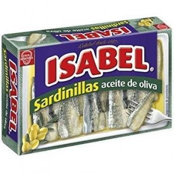 Isabel Sardinilla en Aceite de Oliva - 81 gr