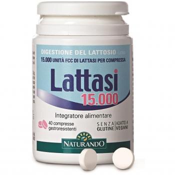 Naturando Lattasi 15000 40 comprimidos