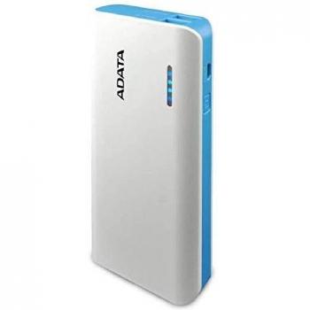 ADATA PT100 batería externa Azul Ión de litio 10000 mAh - Baterías externas