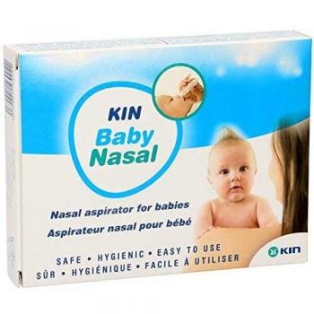 KIN Baby Pack Aspirador+RECAMB, Negro, Estándar