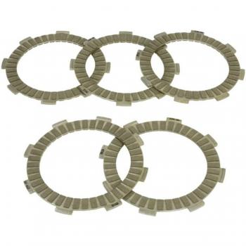 Disco de embrague TRW MCC369-5, juego multidiscos, embrague, compatible con diversas motocicletas, alta resistencia al desgaste, fácil instalación, diseño optimizado para un rendimiento superior