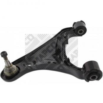MAPCO control arm 55696 - Barra oscilante de suspensión de ruedas, fabricada en materiales duraderos, diseñada para optimizar la estabilidad y el manejo del vehículo, compatible con múltiples modelos de automóviles, incluye todos los accesorios neces