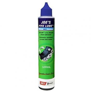 JOE'S, 125 ml Aceite Joe´S Teflón Condiciones húmedas, Adultos Unisex, Blanco