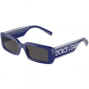 Dolce & Gabbana DG6187 Women's Sunglasses Blue Size 53