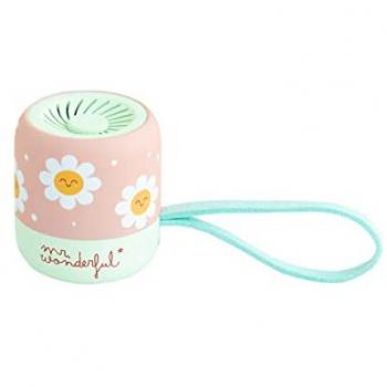 Altavoz Bluetooth Mini Margaritas Mr. Wonderful - Super Portátil con 4 Horas de Reproducción