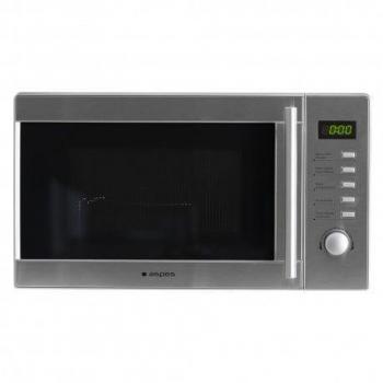 Microondas con Grill Aspes AMW2700DGX Acero Inoxidable 700W 20 Litros