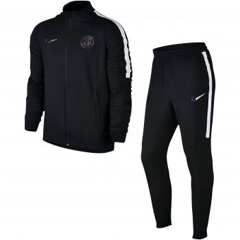 Nike Psg M Nk Dry Trk Suit Sqd W - Chándal para hombre, color negro, talla S