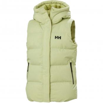 Helly Hansen Women's Adore Green Puffy Vest Regular Fit
