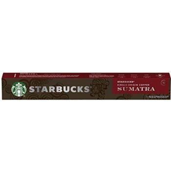 Starbucks - Single origin sumatra 10 cápsulas Nespresso