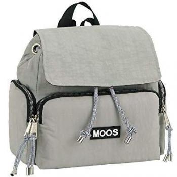 Mini Mochila Safta con Solapa y Hombreras Ajustables de Moos