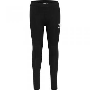 Leggings de niña Hummel Onze con tejido elástico, ajuste cómodo, diseño moderno y logotipo distintivo de Hummel