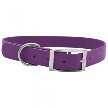 Musqui Collar para Perros de PVC Lila - Tamaño L