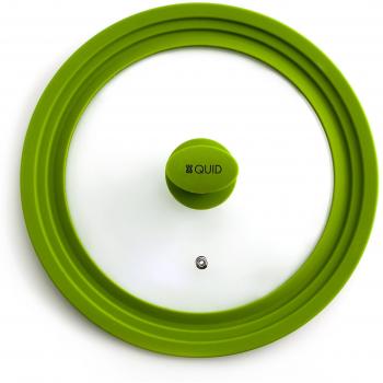 Quid 7439027 - Tapa Multifuncion 24-26-28Cm Iron Ver Quid , Color Verde , 35x30x6 cm