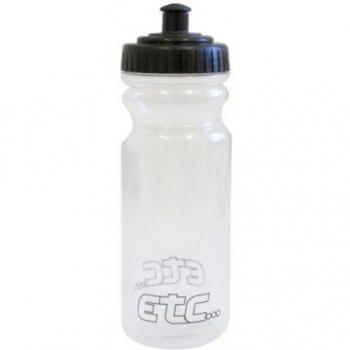 ETC Water Bottle - Botella, tamaño 600 ml, color claro