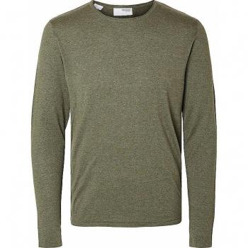 Selected Homme Olive Round Neck Pullover XL