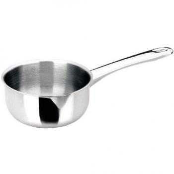 IBILI 665318 - Cazo INOX 18% Prisma con Mango Met.18 Cm