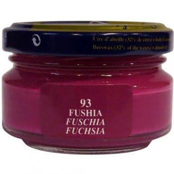 Crema Lustradora de Zapatos Surfine 50ml Fucsia Saphir