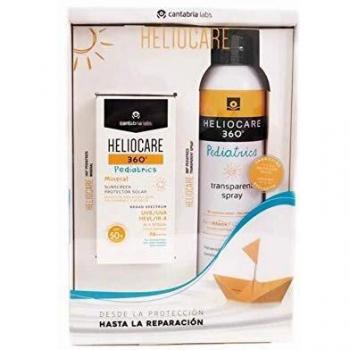 PACK HELIO 360 PEDIATRICS MINERAL + SPRAY TRANSPARENTE
