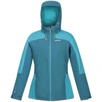 Chaqueta Deportiva para Mujer Regatta Highton STR III Dragonfly Turquesa