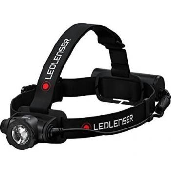 Ledlenser Linterna frontal LED H7R Core, 1200 lúmenes, recargable con batería de litio, impermeable