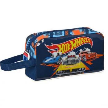 Portadesayunos Termo Safta Hot Wheels Speed Club 21.5x12x6.5 cm