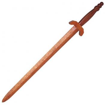 Espada Tai Chi. Madera. Entrenamiento. 73 cm