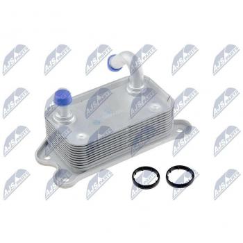 Enfriador de aceite NTY CCL-VV-000 con alta eficiencia y diseño optimizado