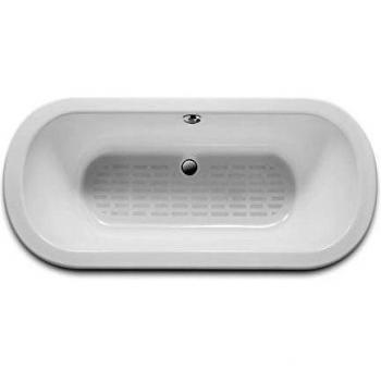 Roca A233750000 - 1700X750 S/Paneles Blanco Bañera Acrílica - Bañera De Hierro Fundido - Faro