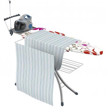 Gimi Advance 140 - Tabla de Planchar con Soporte extraíble, Superficie 126x45 cm, Colores Surtidos