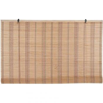 Estor bambú enrollable multicolor 120x2x230